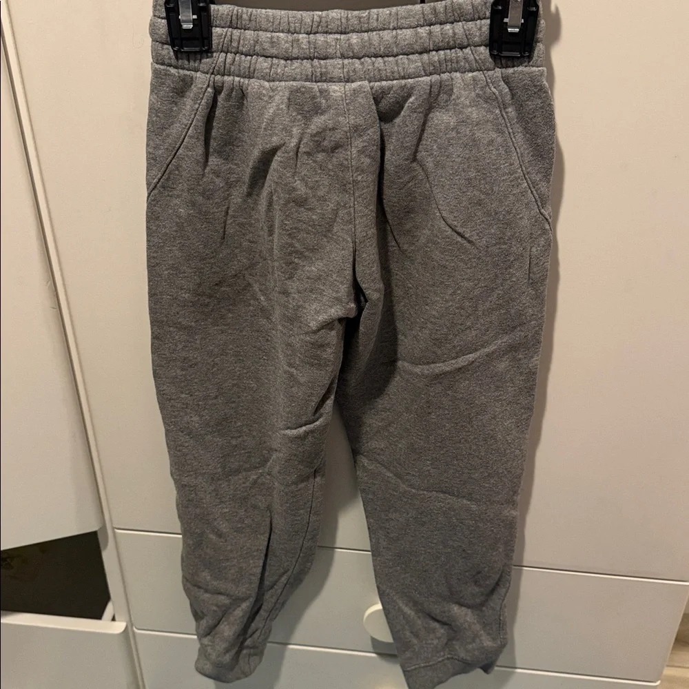 Nike Kids Charcoal Gray Sweatpants